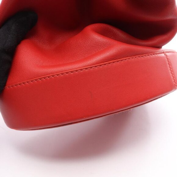 Loewe Backpack Anton Red Leather